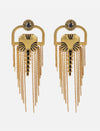 Equinox Earrings in Gold