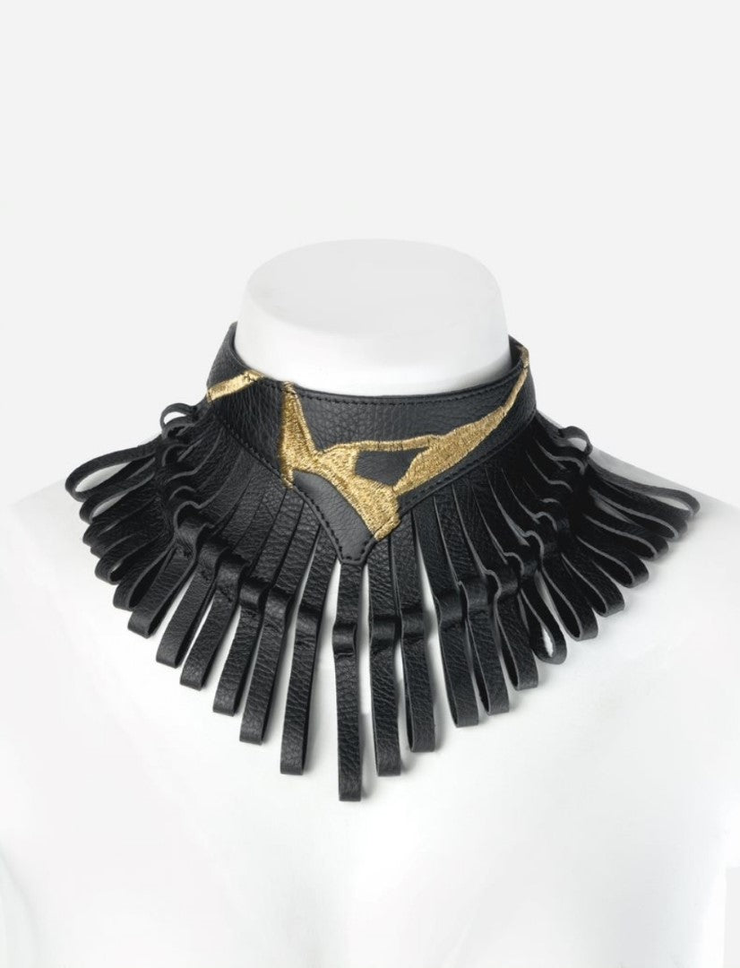 Gaia Necklace in Black