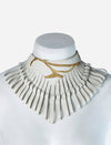 Gaia Necklace in Ivory