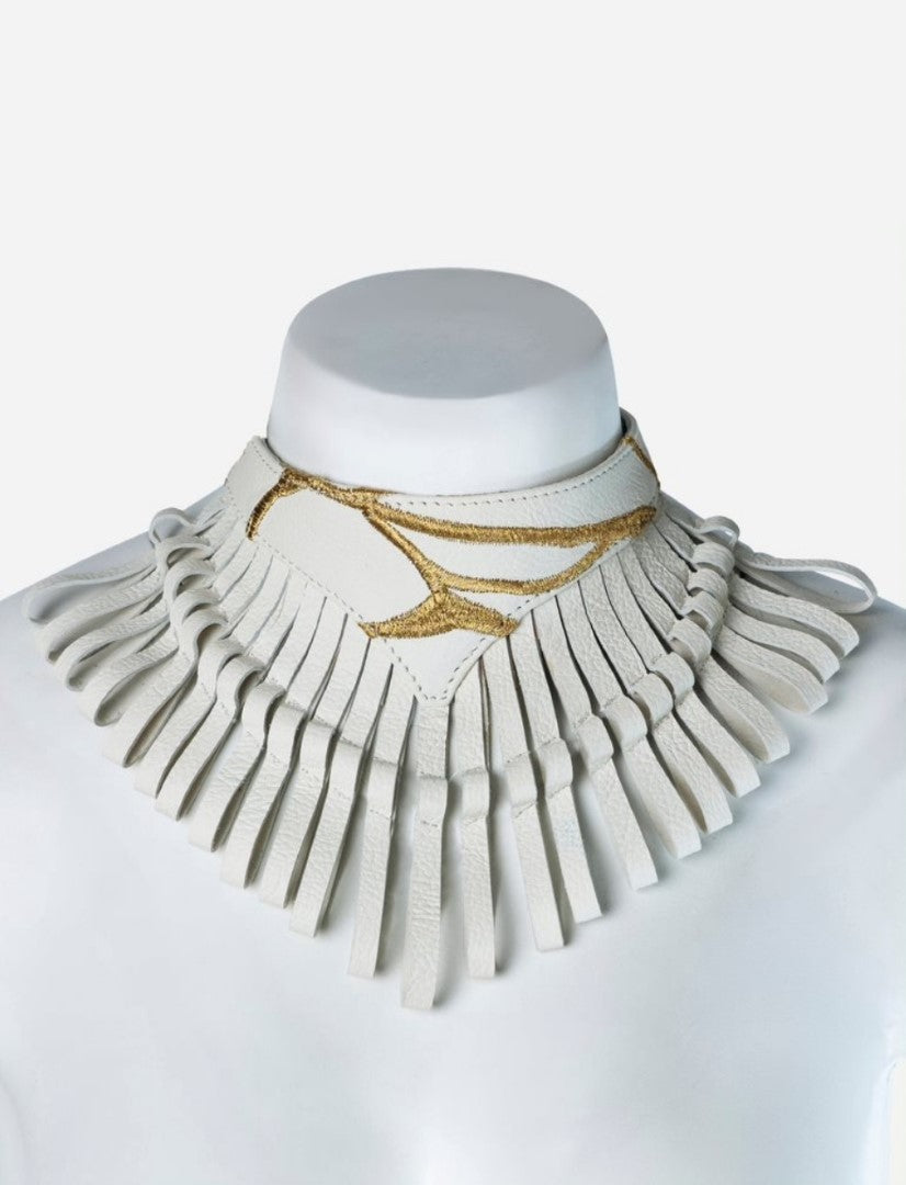 Gaia Necklace in Ivory