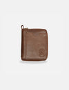 Gender Neutral Wallet in Tan