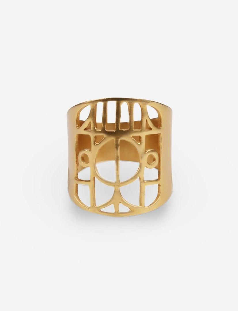 June Ring in Gold