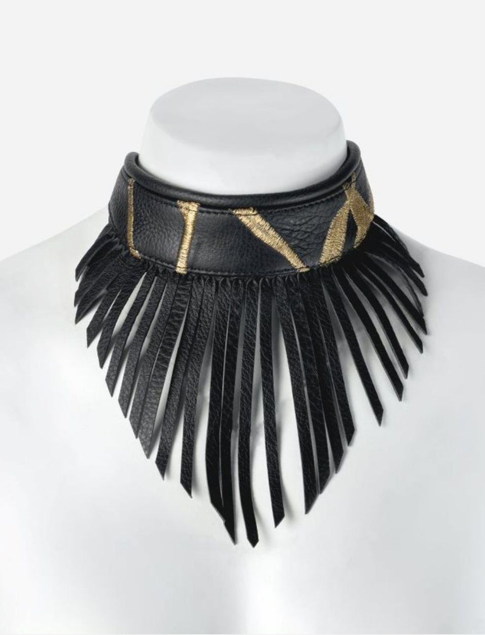 Maeve Necklace in Black