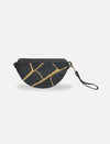 Maeve Crescent Wristlet in Black