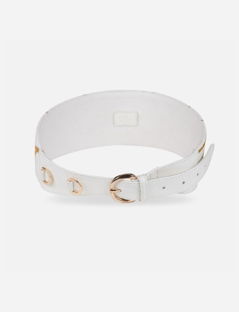 Maeve Waistbelt in Ivory