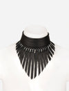 Marina Necklace in Black