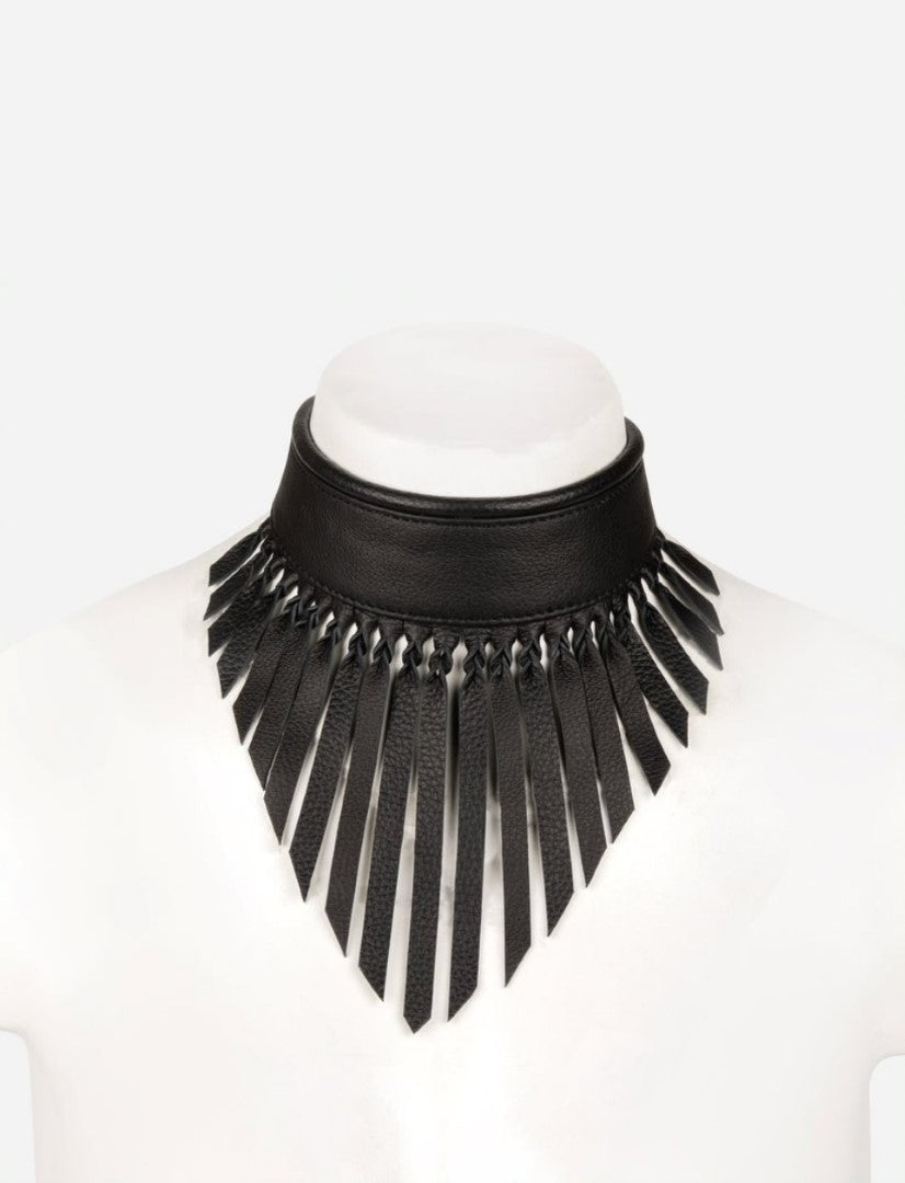 Marina Necklace in Black