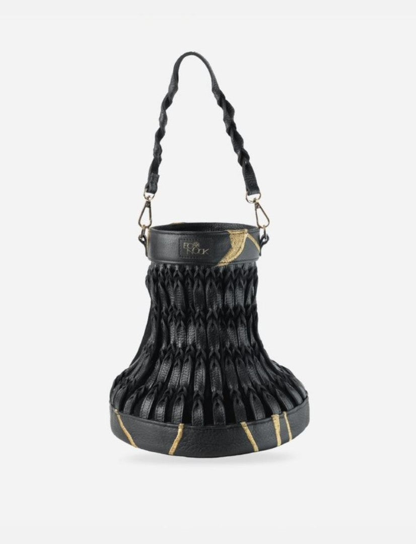 Motoyo Bucket Bag in Black