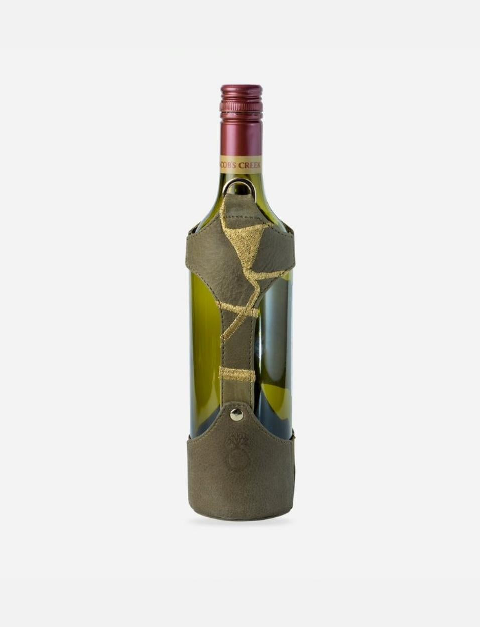 Ozai Bottle Case in Olive