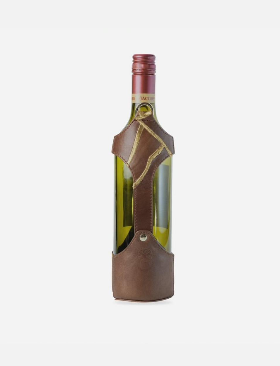 Ozai Bottle Case in Tan