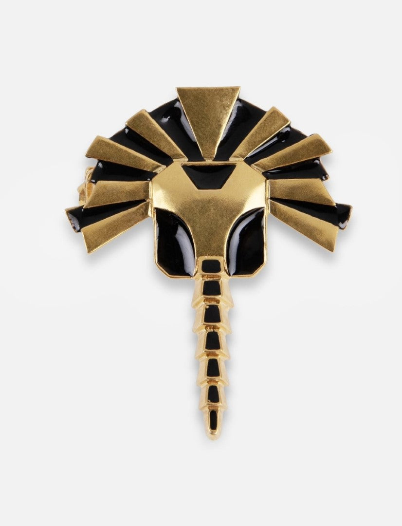 Tuscon Brooch in Gold