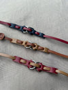 Kindred Band in Cherry & Blue