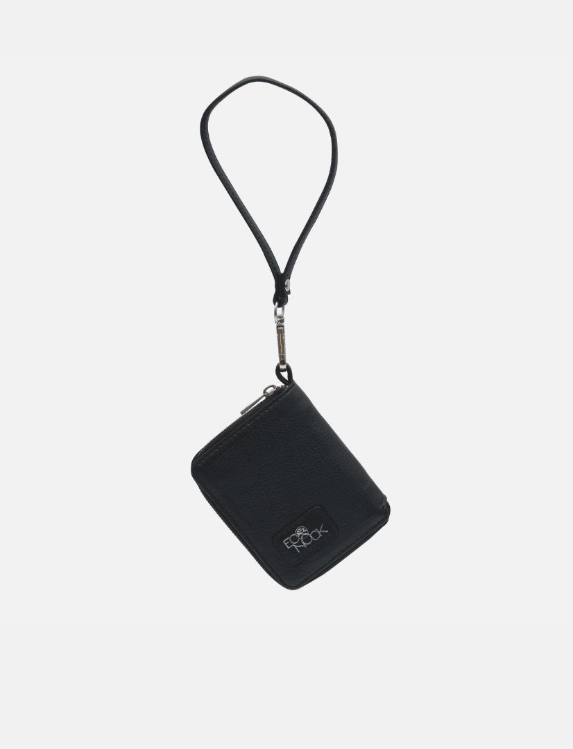 Gender Neutral Wallet in Black