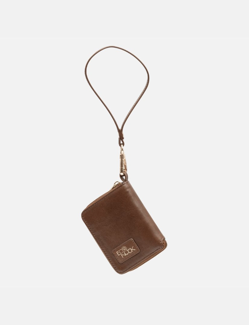 Gender Neutral Wallet in Tan