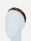 Ivy HairBand in Tan