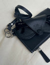 Jayden Crossbody in Black