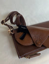 Jayden Crossbody in Tan