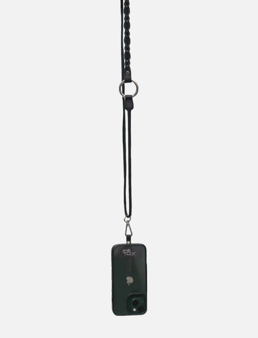 Kin Phone Lanyard in Black