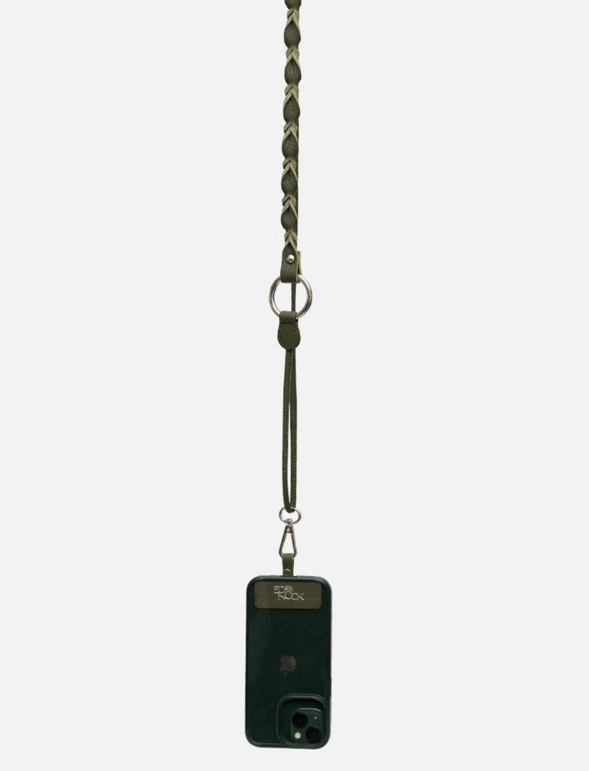 Kin Phone Lanyard in Olive