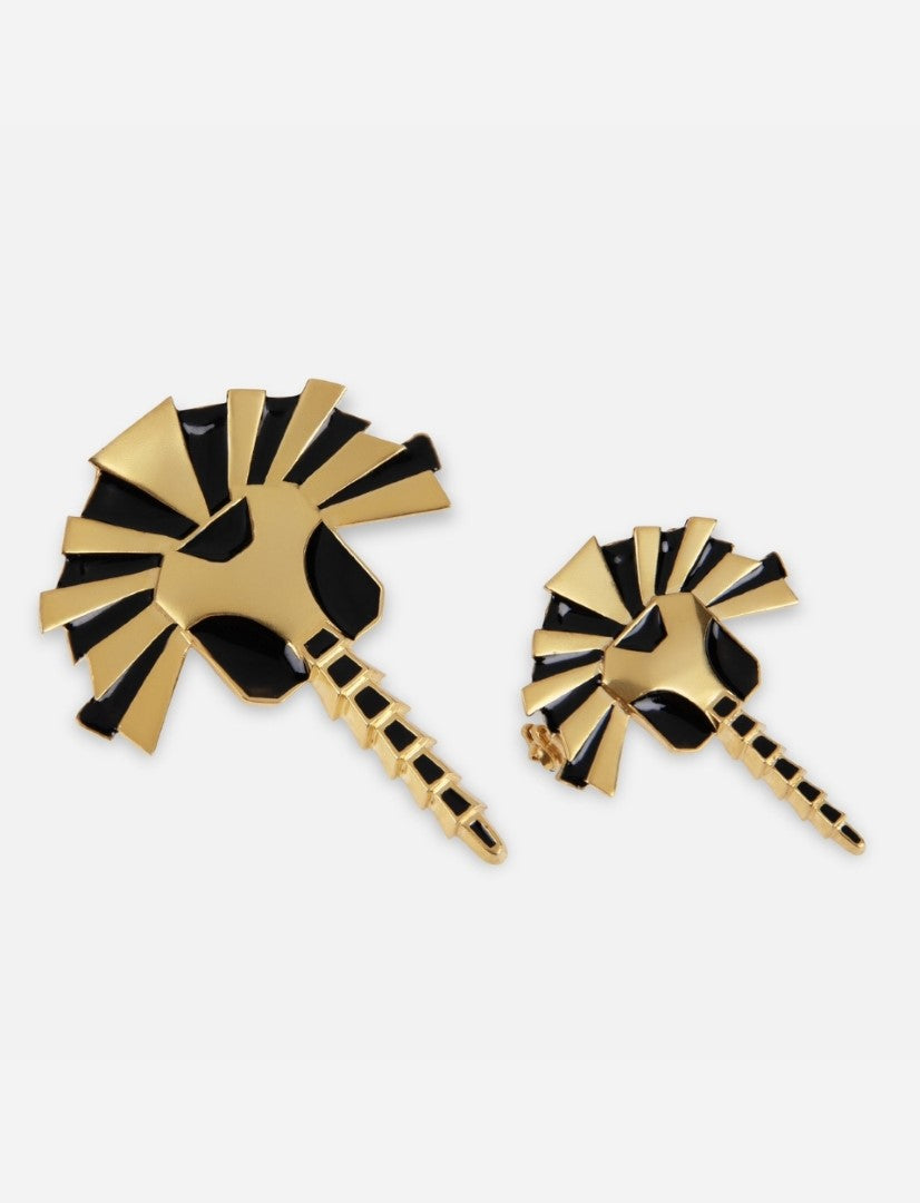 Tuscon Brooch in Gold