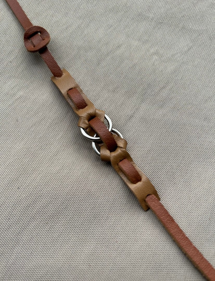 Kindred Band in Tan & Beige