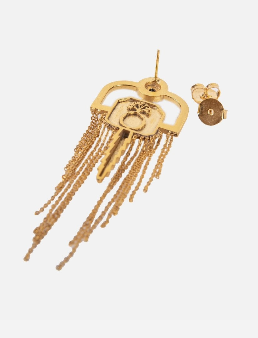 Equinox Earrings in Gold