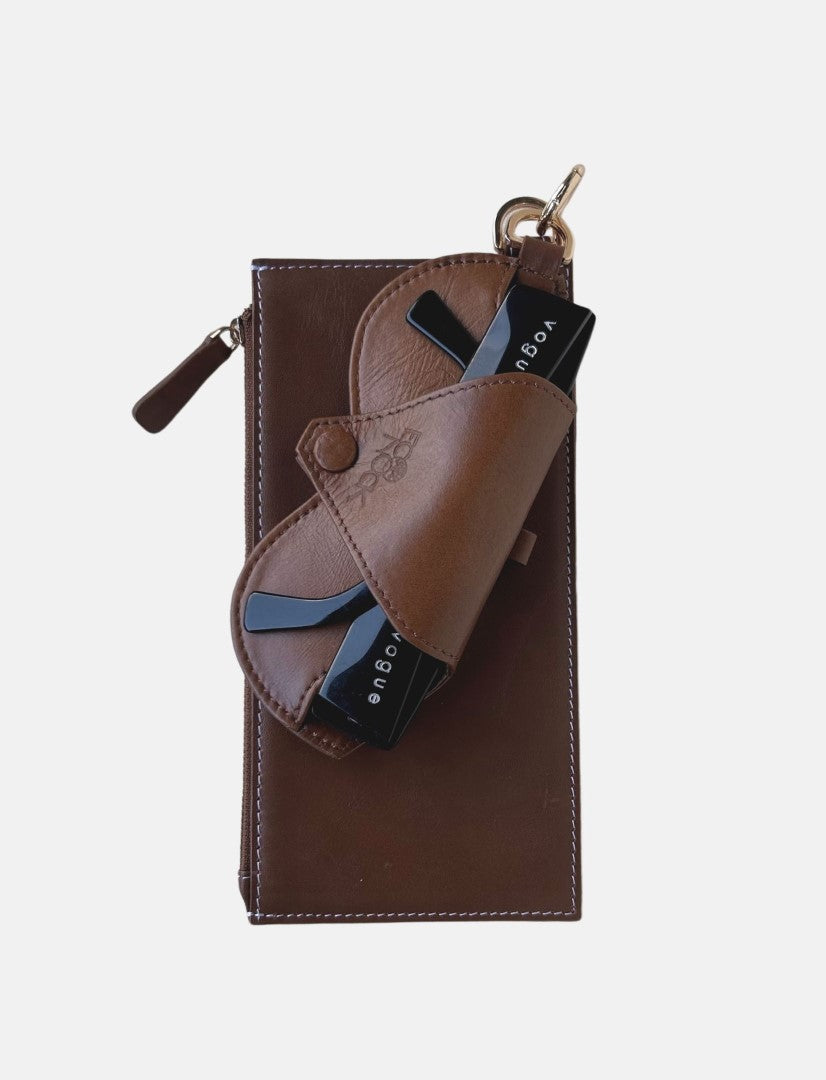 Jayden Crossbody in Tan