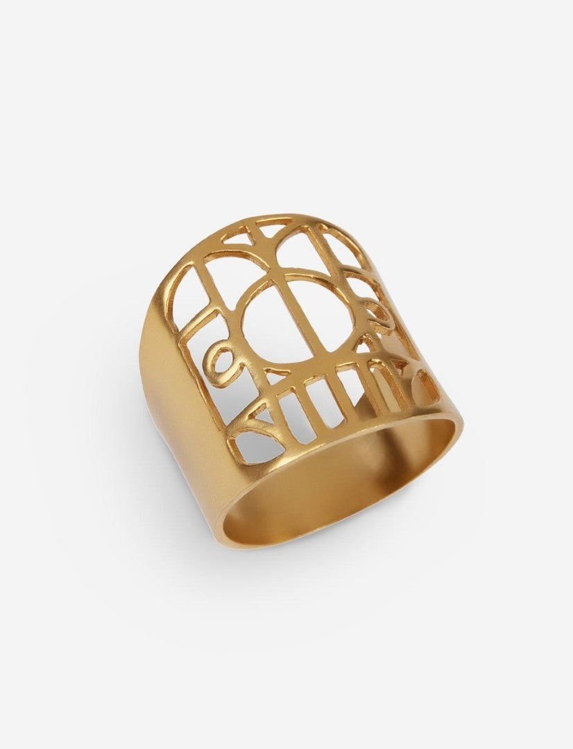 June Ring in Gold