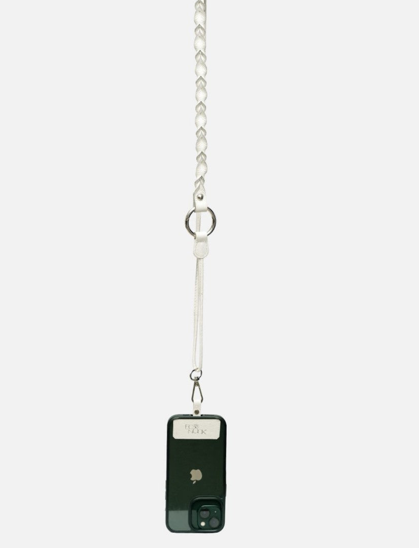 Kin Phone Lanyard in Ivory