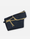 Seiki Trifold Wallet in Black