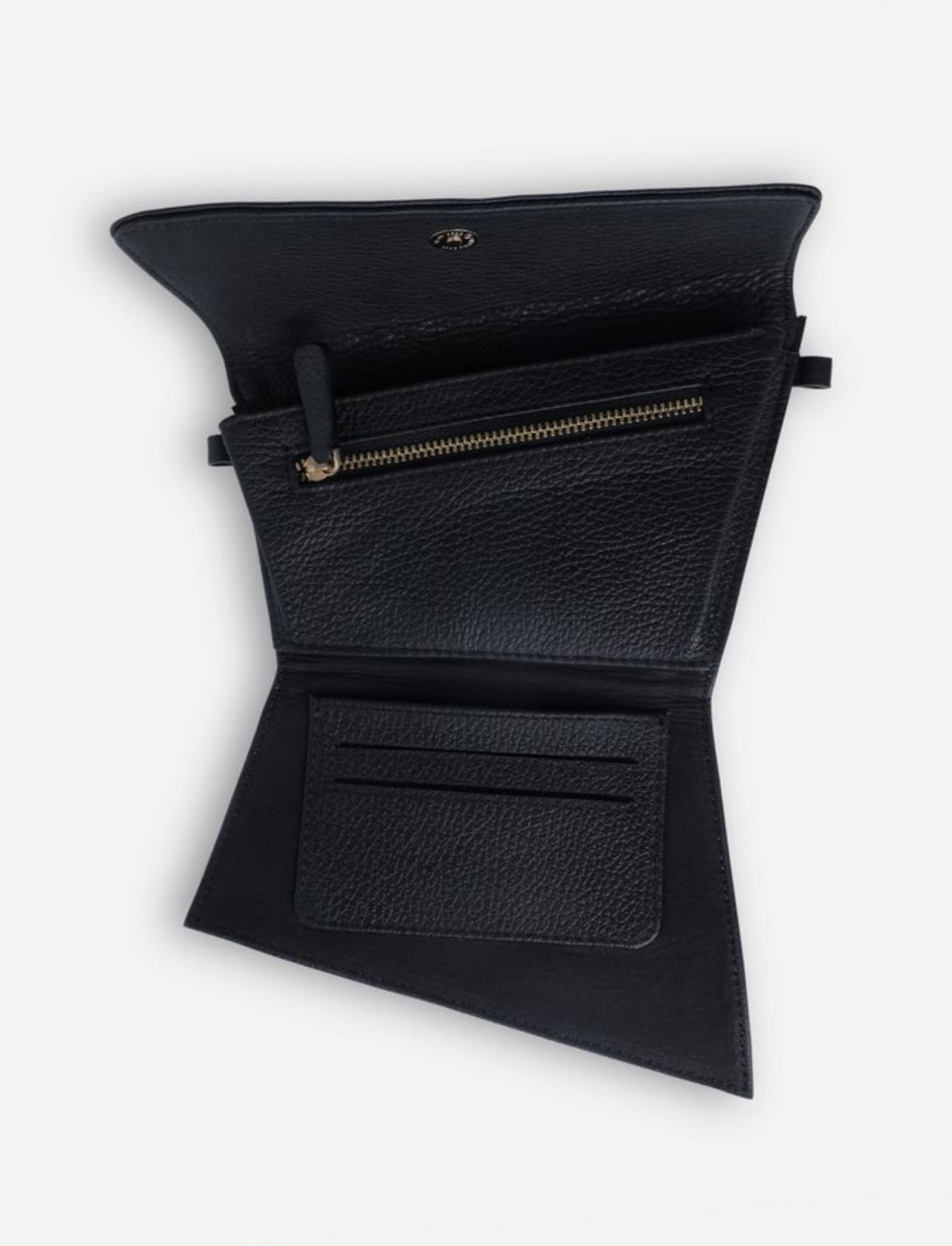 Terra Trifold Wallet in Black