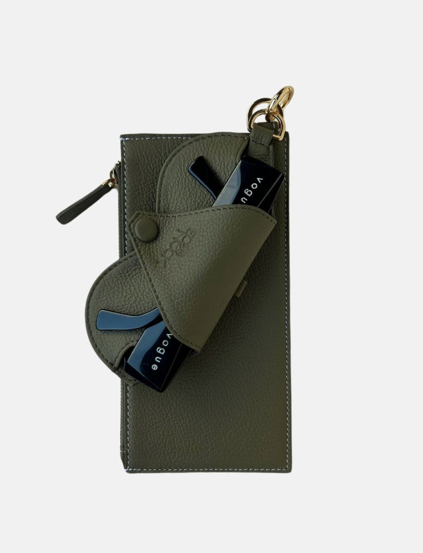 Jayden Crossbody in Olive