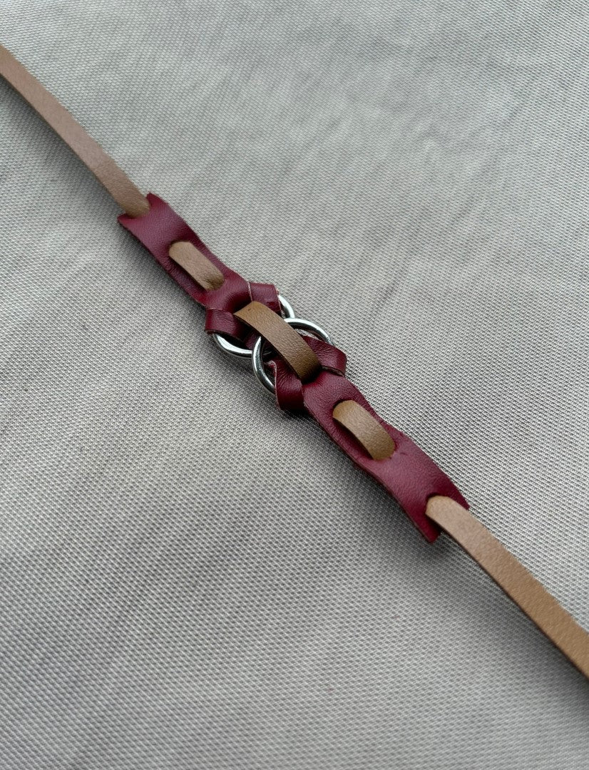 Kindred Band in Cherry & Blue