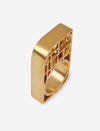 Edith Ring in Gold