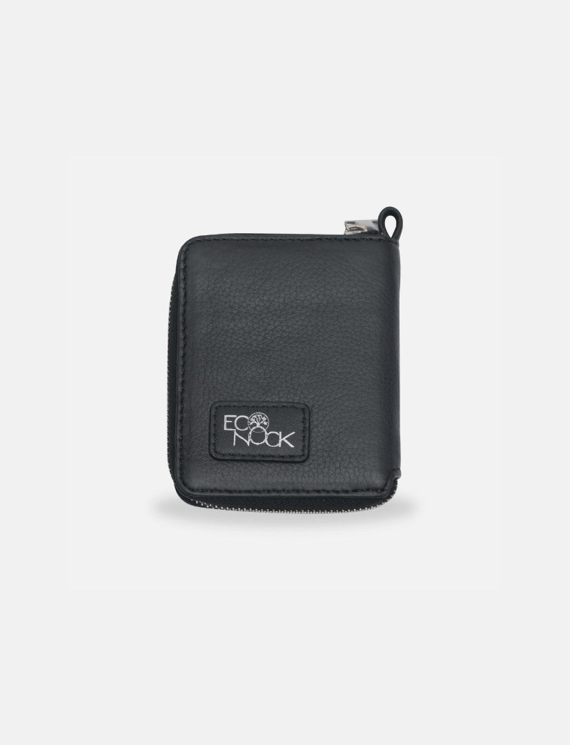 Gender Neutral Wallet in Black