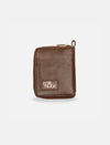 Gender Neutral Wallet in Tan