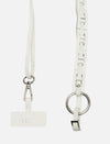 Kenza Phone Lanyard in Ivory