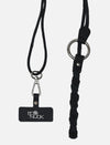 Kin Phone Lanyard in Black