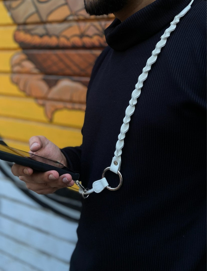 Kin Phone Lanyard in Ivory