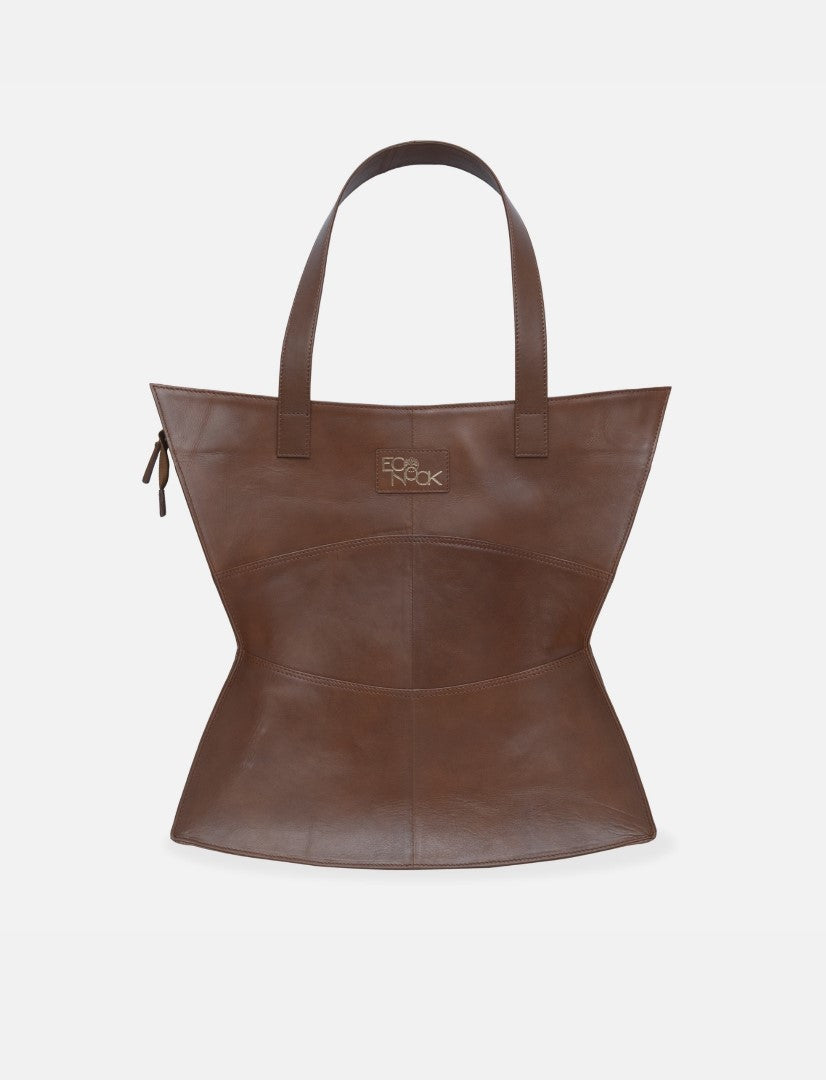 Urumi Tote in Tan