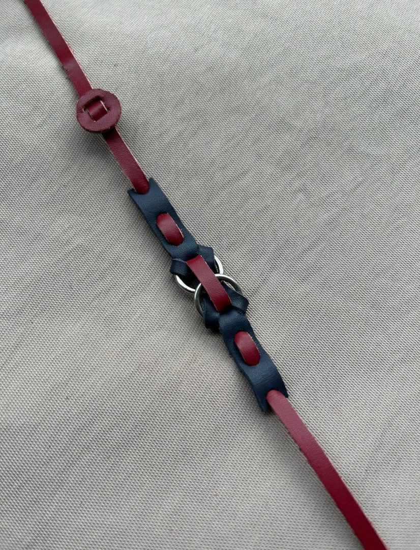 Kindred Band in Cherry & Beige