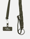 Kenza Phone Lanyard in Olive