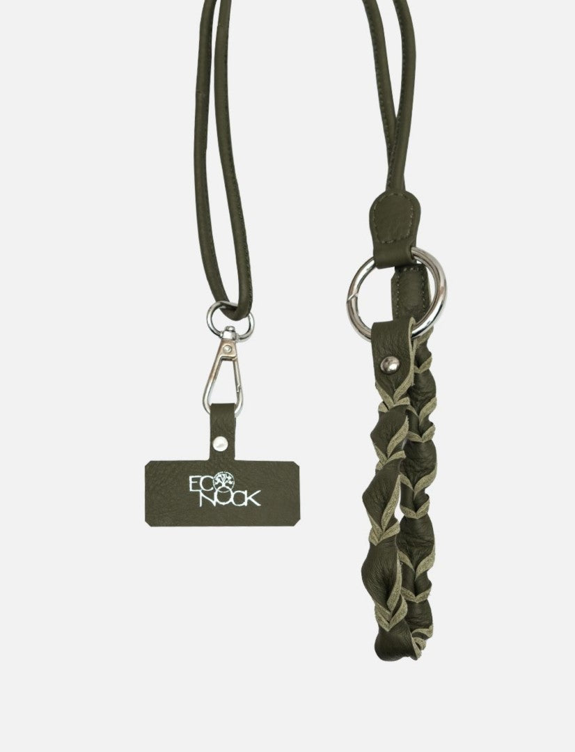 Kin Phone Lanyard in Olive