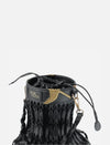 Motoyo Bucket Bag in Black