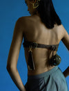 Urumi Waist Belt in Tan