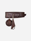 Urumi Waist Belt in Tan