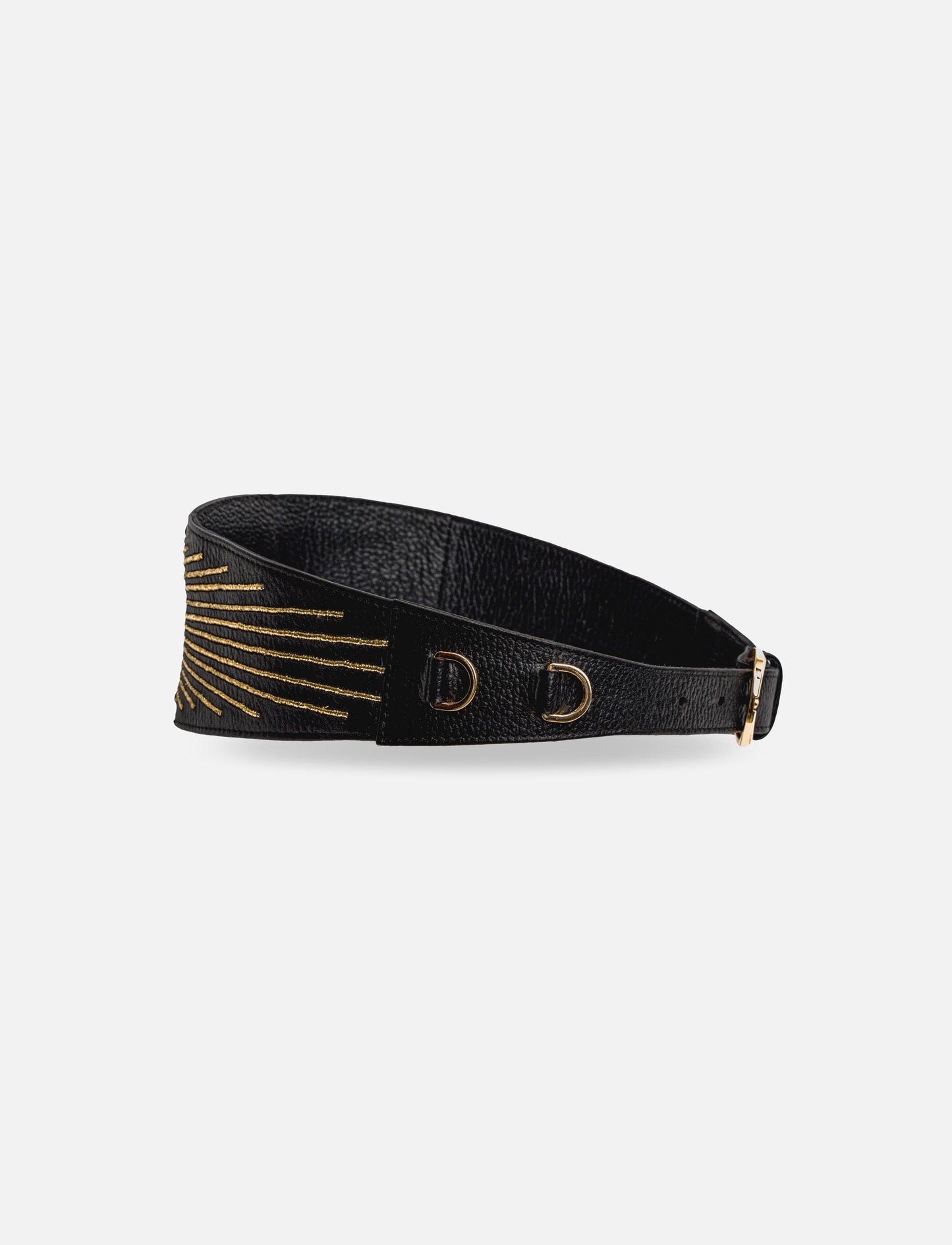 Urumi Waist Belt in Black