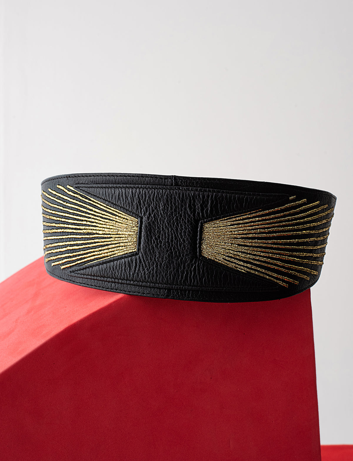 Urumi Waist Belt in Black