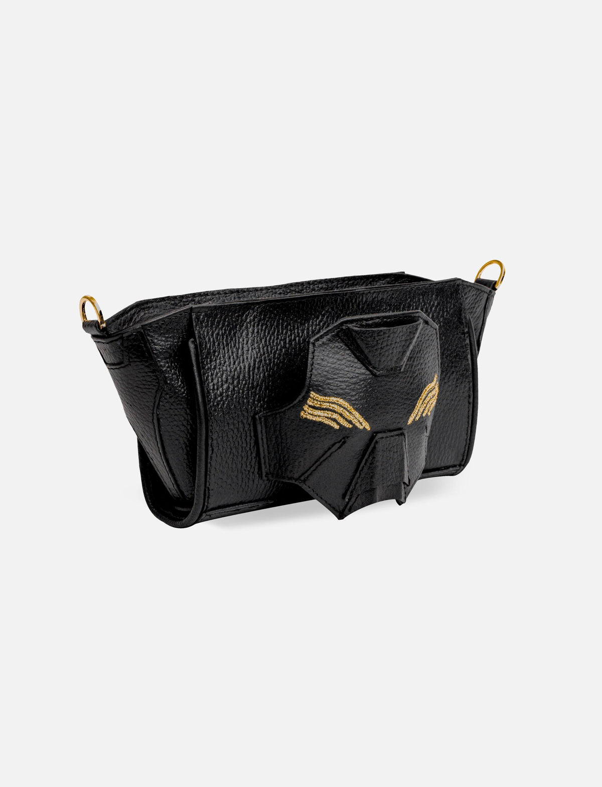 Rudra Wristlet in Black