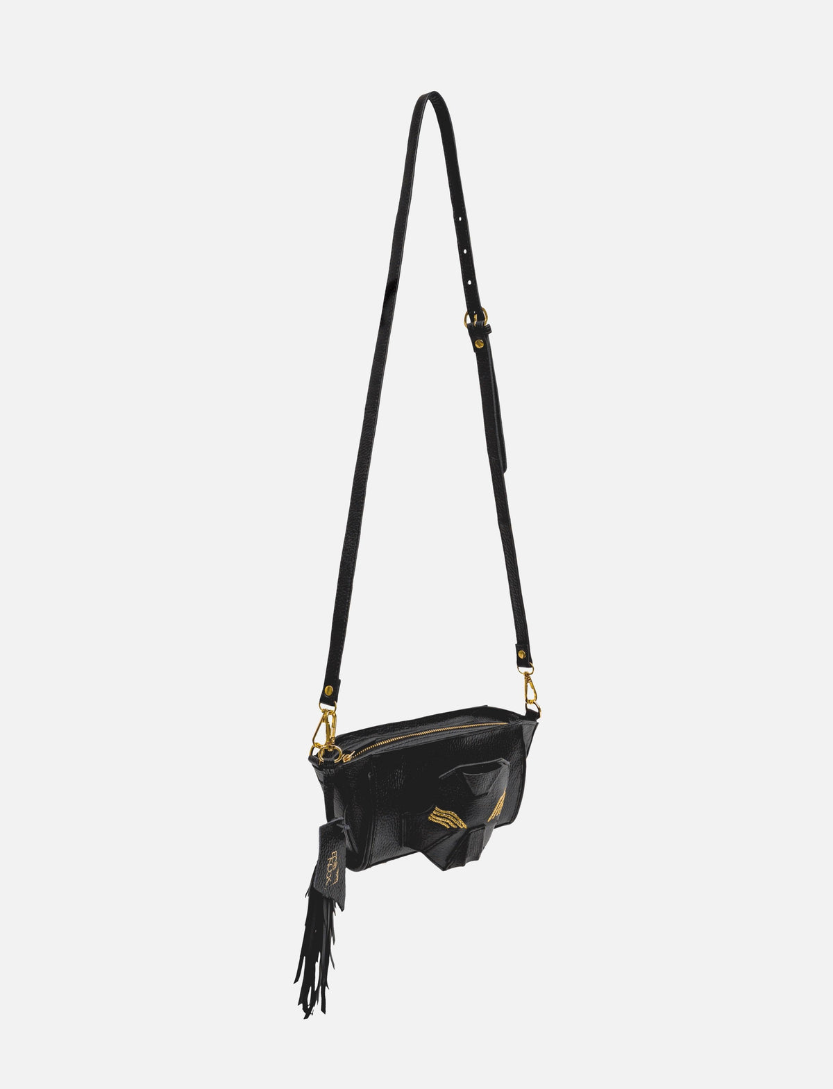 Rudra Wristlet in Black